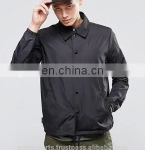 Coach Jackets - High Quality Design Coach Jacket/ Twill Cotton Coach Jacket/camouflage Coach Jacket New Design 2017 thumbnail-1