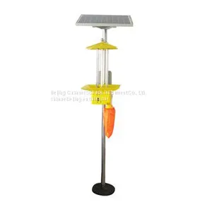 QT-SC02 Frequency Vibration Solar Insecticidal Lamp thumbnail-1