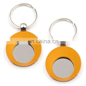 Choosing Your Favorite Colourful Yellow Holder Spinning Trolley Coin thumbnail-3