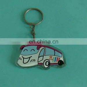 Plastic Keychain Photo Holder thumbnail-6