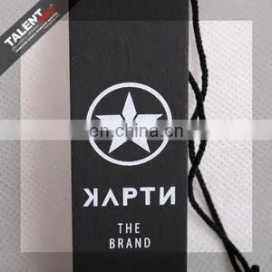 the Newest Designed Fashionable Custom Recyclable Hangs Tag for Clothing thumbnail-2
