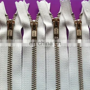 Wholesale Custom Small Brass Zipper Manufacturers thumbnail-1