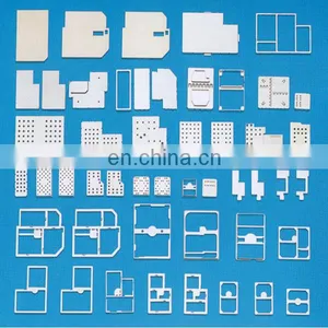 Metal Stamping Parts Stainless Steel EMI/RFI Cell Phone Radiation Shield thumbnail-2