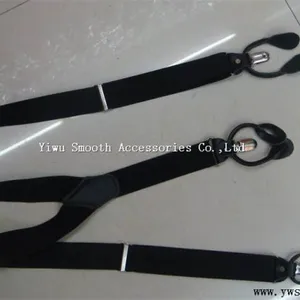 Top Selling Fashion Adjustable Elastic Shoulder Polyester Belt Straps Suspenders thumbnail-1
