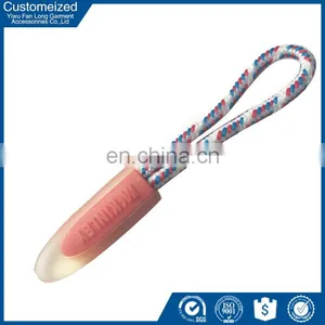 Different Color Woven Decorative Zipper and Zipper Pull thumbnail-3