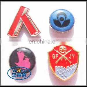 Cheap Custom Enamel and Epoxy Pin Badge Wholesale thumbnail-4
