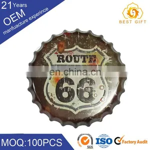 Silver Color Aluminum Metal Cap for Beer Glass Bottle thumbnail-1