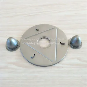 Metal Stamping Support for Wheel Hub Spraying thumbnail-1