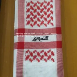 Arabian Mercerized Cotton Scarf / Arab Cotton Scarf / Arab Scarf / Arabian Cotton Scarf / Arabian Shemagh thumbnail-1
