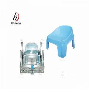 Plastic Injection Molding Chair Stool Mould Manufacturing thumbnail-1