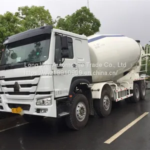 HOWO 18 m³ Preferential Promotion of Agitator thumbnail-3