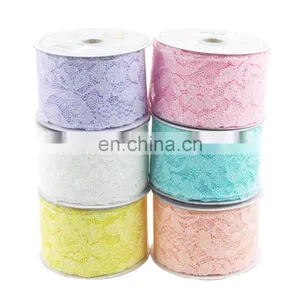 Glitters Mesh Webbing Ribbon thumbnail-1