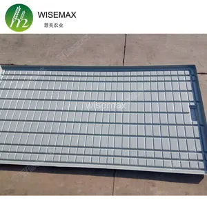 Rolling Wire Greenhouse Bench Grow Tray Ebb and Flow Hydroponic Systems thumbnail-4