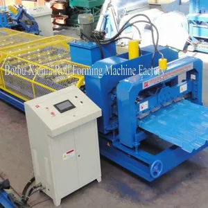 Glazed Tile Roll Forming Machine thumbnail-1