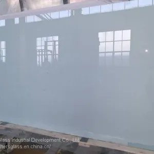High Quality White Laminated Glass thumbnail-1