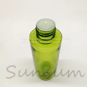3.3oz 100ml PET Plastic Smoothing Toner Bottle With Screw Cap thumbnail-5