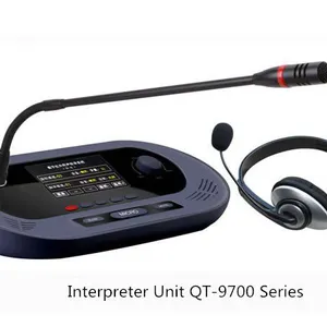 QT-9700 Series Digital IR Wireless Simultaneous Interpretation System thumbnail-4