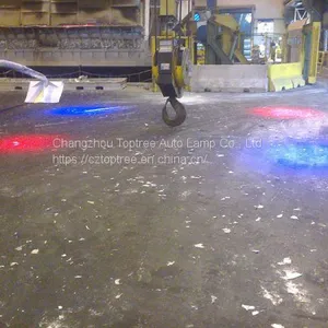 Red Zone Overhead Crane Warehouse Safety Light thumbnail-3