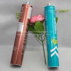 OEM Aluminum High Quality Packaging Tube for Hair Dye thumbnail-1