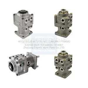 4613150120 4613150160 0636169 664865 Depehr European Brake Parts Daf VOLVO Truck Foot Brake Valve thumbnail-2