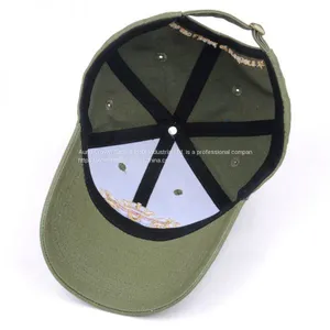 OEM Fashion Cotton Sandwich Baseball Cap thumbnail-3