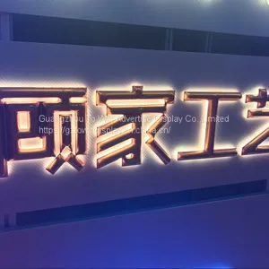 Frontlit Led Illuminated Letter Sign Led Light up Letter for Shop Logo Display Decoration thumbnail-1