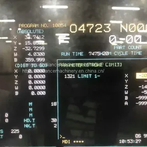 Japan NOMURA 1.4x1.6m CNC Milling-Boring Bed thumbnail-2