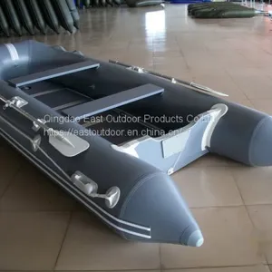 V Type & Aluminum Floor, Inflatable Boat, Rubber Boat, Outdoor Sports, Yacht, Boat-380cm thumbnail-1