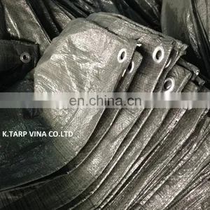 65 GSM PE TARPAULIN - SILVER COLOR KOREAN STANDARD thumbnail-1