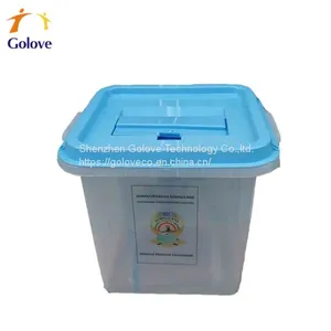 40 L PP Ballot Box With Lock thumbnail-3