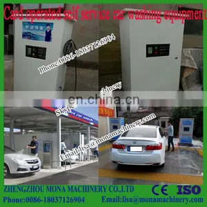 New Coin /card Operated Hot Cold Water/ Foam Multional Used Self Service Car Wash Equipment thumbnail-2