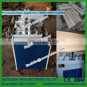 Round Wood Sticks Making Machine|Round Pole Maker Mechanism|Round Rod Molding Machine thumbnail-6