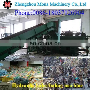 Hydraulic Wheat Straw Pressing Machine/straw Baling Press Machine/straw Hay Bale Machine thumbnail-1