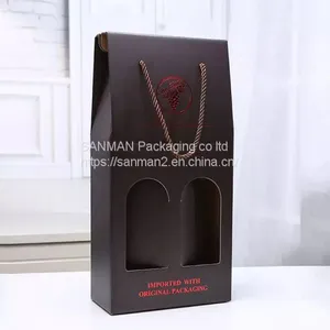 Wholesale Luxury Shipping Paper Craft Bag thumbnail-3