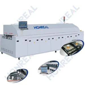 High Quality SMT LED SMD Reflow Soldering Machine SMT Dip Soldering Machine Smt Welding Machine thumbnail-1