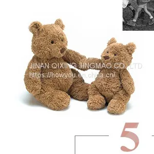 OEM ODM Service Toy Factory Logo Customized Teddy Bear thumbnail-1