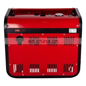 KAMA TYPE 5000 Watt 8500W Portable Dual Voltage Three Phase Diesel Generator for Sale thumbnail-2