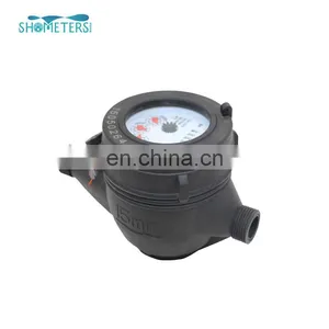 Domestic Multi Jet Quality Parameter Plastic Water Meter thumbnail-4