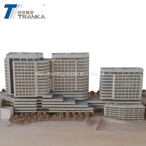 Miniature Architecture Bidding Models Show For Government thumbnail-4