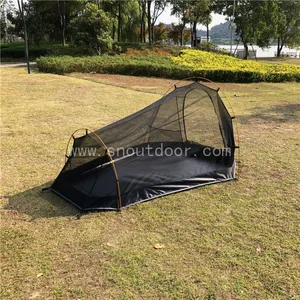 Black Swag Tent, 2 Person Lightweight Mosquito Net, Mesh Tent thumbnail-5