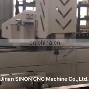 CNC 4 Axis Milling Machining Center for Aluminum Window Frame thumbnail-1