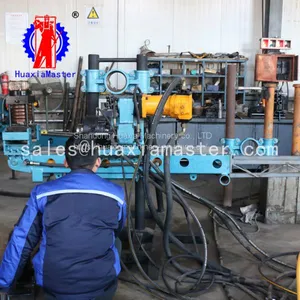 High Sensitive and Labor Saving Steel Strand Wire Exploration Drilling Rig for Metal Mine Easy to Decomposition and Move thumbnail-3