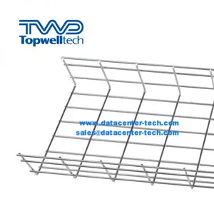 Wire Mesh Cable Tray 50mm-800mm Powder Coating thumbnail-5