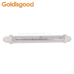 220v R7S 118mm Infrared Heating Rod Heating Lamps Electric Heater thumbnail-1