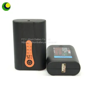High Quality Chinese Factory 18650 Li-Ion Battery Pack for Heated Slippers thumbnail-4