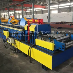New Type Metal Steel Roofing Sheet Light Keel Z Purlin Cold Roll Forming Making Machine thumbnail-4