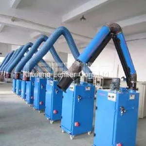 Ptfe Gas Industrial Mobile Portable Welding Smoke Purifier thumbnail-1