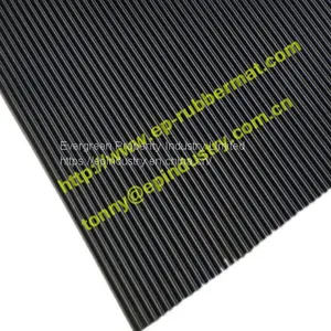 Fine Ribbed Rubber Sheet From Qingdao Singreat in Chinese( Evergreen Properity) thumbnail-2