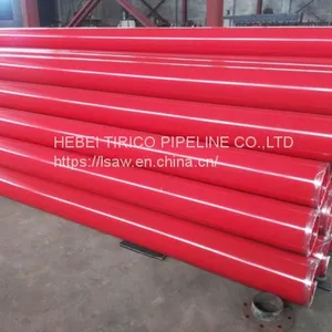 Coal Ss Pipe Anti Corrosion Steel Pipe With Surface Glass Cloth thumbnail-3