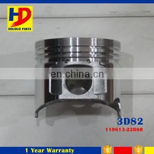 3D82 82mm Diesel Engine Piston For YM119813-32080 thumbnail-2